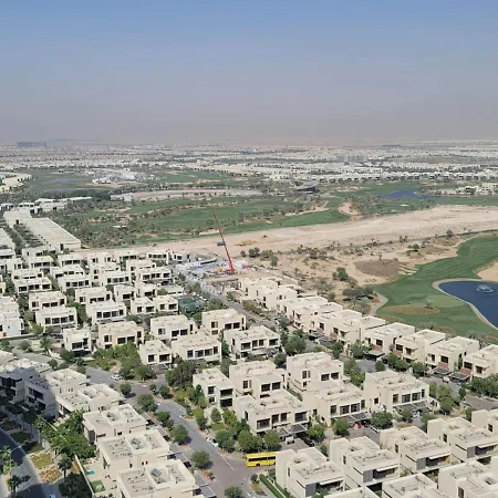 Heaven Escape Surrounded By Stunning Golf View High Floor -Netflix-Gym-Pool -Perfect Vacations Apartment Dubai Exterior photo