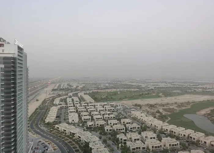 Heaven Escape Surrounded By Stunning Golf View High Floor -Netflix-Gym-Pool -Perfect Vacations